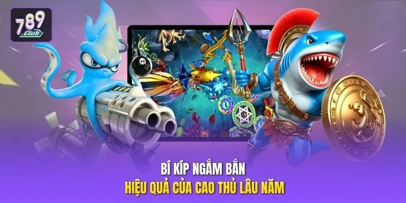 Bí kíp ngắm bắn hiệu quả của cao thủ lâu năm