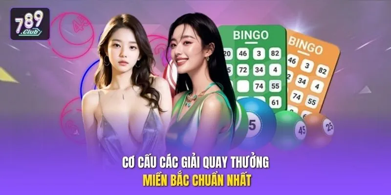 Cơ cấu các giải quay thưởng miền Bắc chuẩn nhất