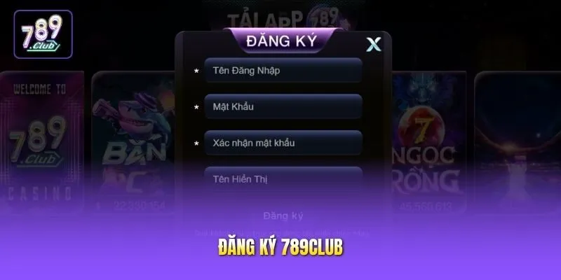 Đăng ký 789club