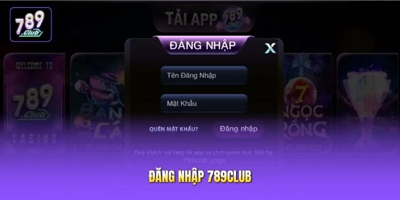 Đăng nhập 789club