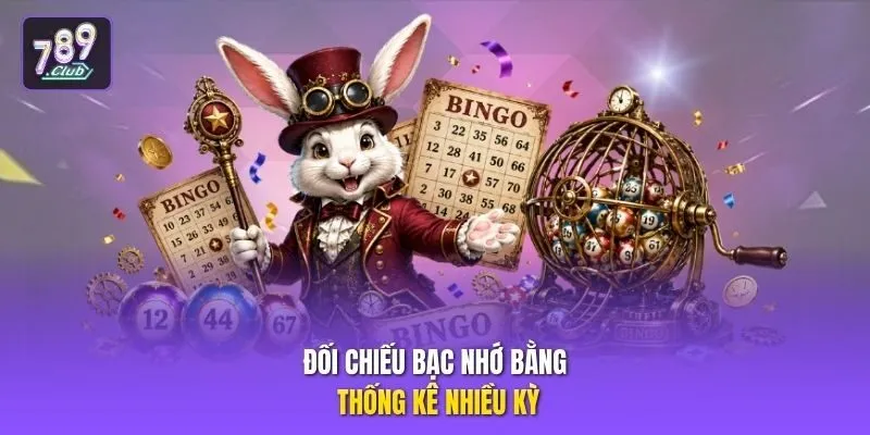 Đối chiếu bạc nhớ bằng thống kê nhiều kỳ
