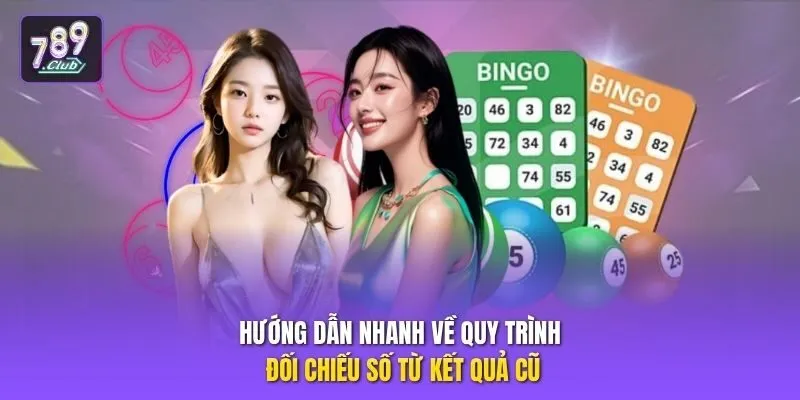 Hướng dẫn nhanh về quy trình đối chiếu số từ kết quả cũ