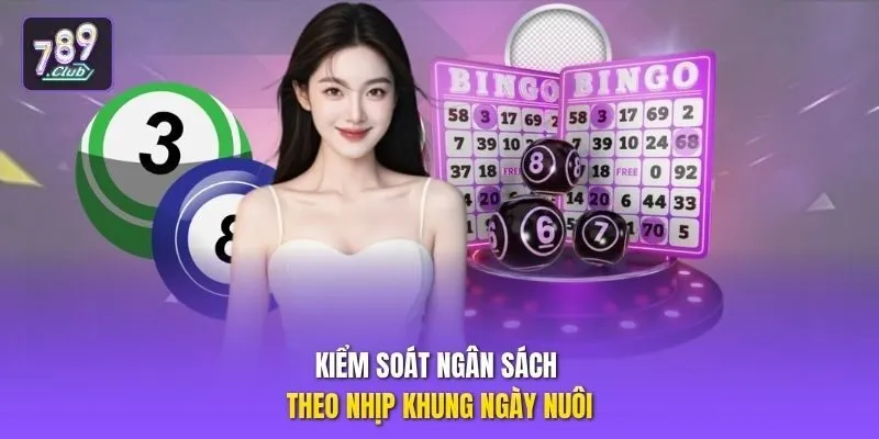 Kiểm soát ngân sách theo nhịp khung ngày nuôi