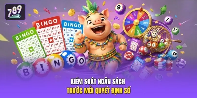 Kiểm soát ngân sách trước mỗi quyết định số