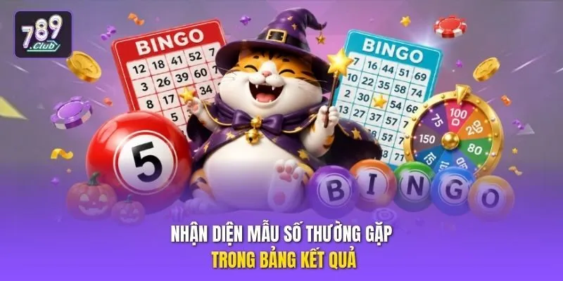 Nhận diện mẫu số thường gặp trong bảng kết quả