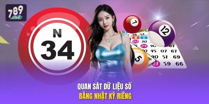 Quan sát dữ liệu số bằng nhật ký riêng