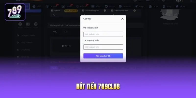 Rút tiền 789club