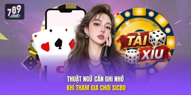 Thuật ngữ cần ghi nhớ khi tham gia chơi sicbo