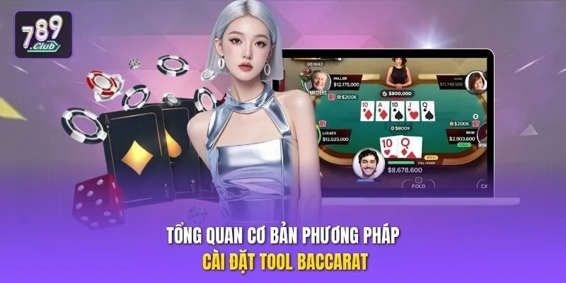 Tổng quan cơ bản phương pháp cài đặt tool Baccarat